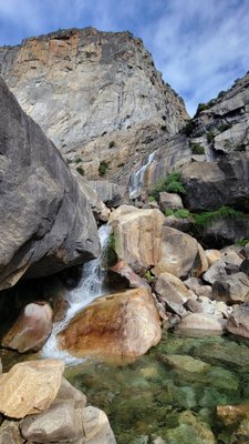 Wapama Falls by null