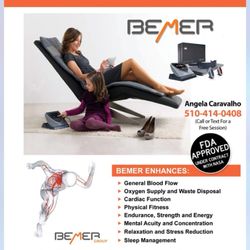 Angela's European Skin Care - BEMER can help transform your health & wellbeing Come and see what BEMER can do for you in just 8-16 minutes it's very affordable as well