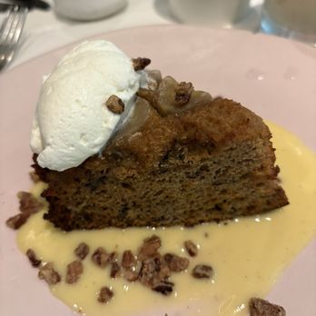 Brennan's - Banana upside down cake - Cajun/Creole Near Me - New Orleans, Louisiana
