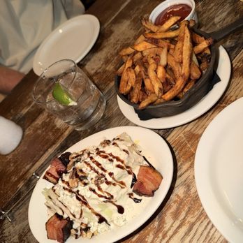 Aloha Steak House - Petite iceberg lettuce and fries - Steakhouses Near Me - Honolulu, Hawaii