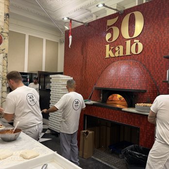 50 Kalo - Kitchen - Pizza Near Me - London, XGL