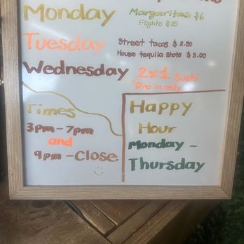 Compadres Cantina - Weekend specials and happy hour times - Mexican Near Me - Ontario, California