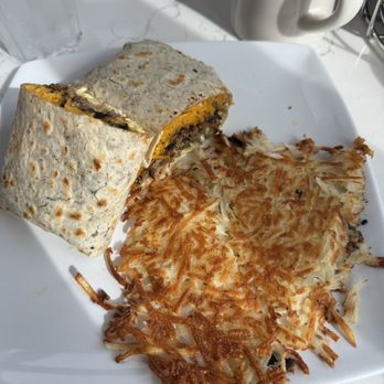 Canopy Road Cafe - Steak & egg wrap + hashbrowns - Pancakes Near Me - Santa Rosa Beach, Florida Canopy Road Cafe - Steak & egg wrap + hashbrowns - Pancakes Near Me - Santa Rosa Beach, Florida