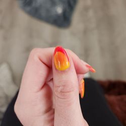 Vista Nail Spa - And how the thumb turned out
