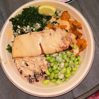 Urbane Cafe - Salmon Bowl - Sandwiches Near Me - Aliso Viejo, California Urbane Cafe - Salmon Bowl - Sandwiches Near Me - Aliso Viejo, California