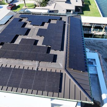 Stilwell Solar - Solar electric system in Englewood, FL featuring Enphase microinverters and batteries- installed by Stilwell Solar in Charlotte County - Solar Installation Near Me - Estero, Florida