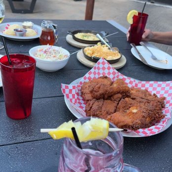 The Eagle Mass Ave - (chicken and 4 sides and blackberry lemonade) - American Near Me - Indianapolis, Indiana The Eagle Mass Ave - (chicken and 4 sides and blackberry lemonade) - American Near Me - Indianapolis, Indiana