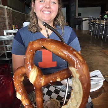 Bridgeside Links - Giant pretzel - Sports Bars Near Me - Muscatine, Iowa Bridgeside Links - Giant pretzel - Sports Bars Near Me - Muscatine, Iowa
