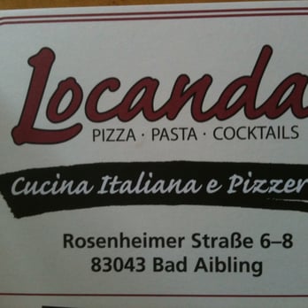 Locanda - Italian Near Me - Bad Aibling, BY Locanda - Italian Near Me - Bad Aibling, BY