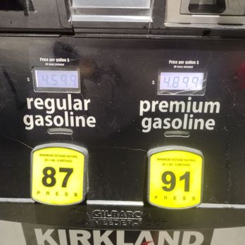 Costco Gasoline - 11.9.23 update: gas prices held for the week and unleaded is still at $4.59 and premium at $4.89. - Gas Stations Near Me - Reno, Nevada