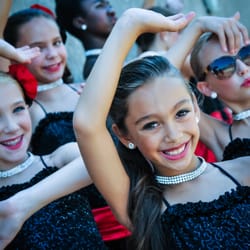 Synergy Dance Production - Junior Team members Having Fun on Picture Day!! 2014