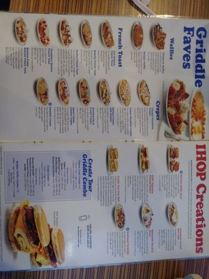 Menu photo 5 IHOP Wilkes-Barre, PA