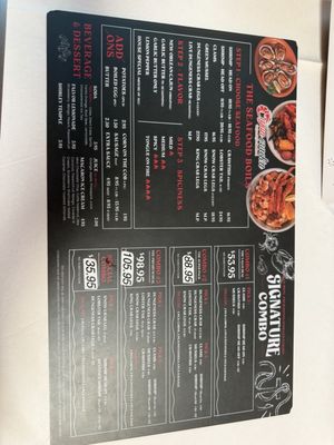 Menu photo 4 Cajun Crack'n Vacaville, CA