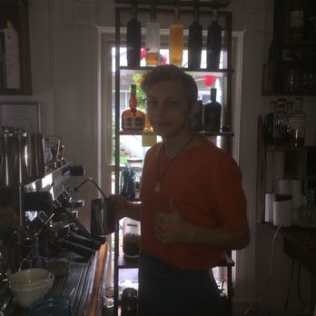 2 Ames - Barista Wyatt and tasty juice maker - New American Near Me - Chautauqua, New York