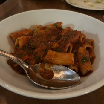 Hippo - Spicy Rigatoni. Kind of like ratatouille. - American Near Me - Los Angeles, California Hippo - Spicy Rigatoni. Kind of like ratatouille. - American Near Me - Los Angeles, California