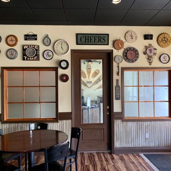 Sparky's Landing - Fun bar area decor - Steakhouses Near Me - Mount Shasta, California