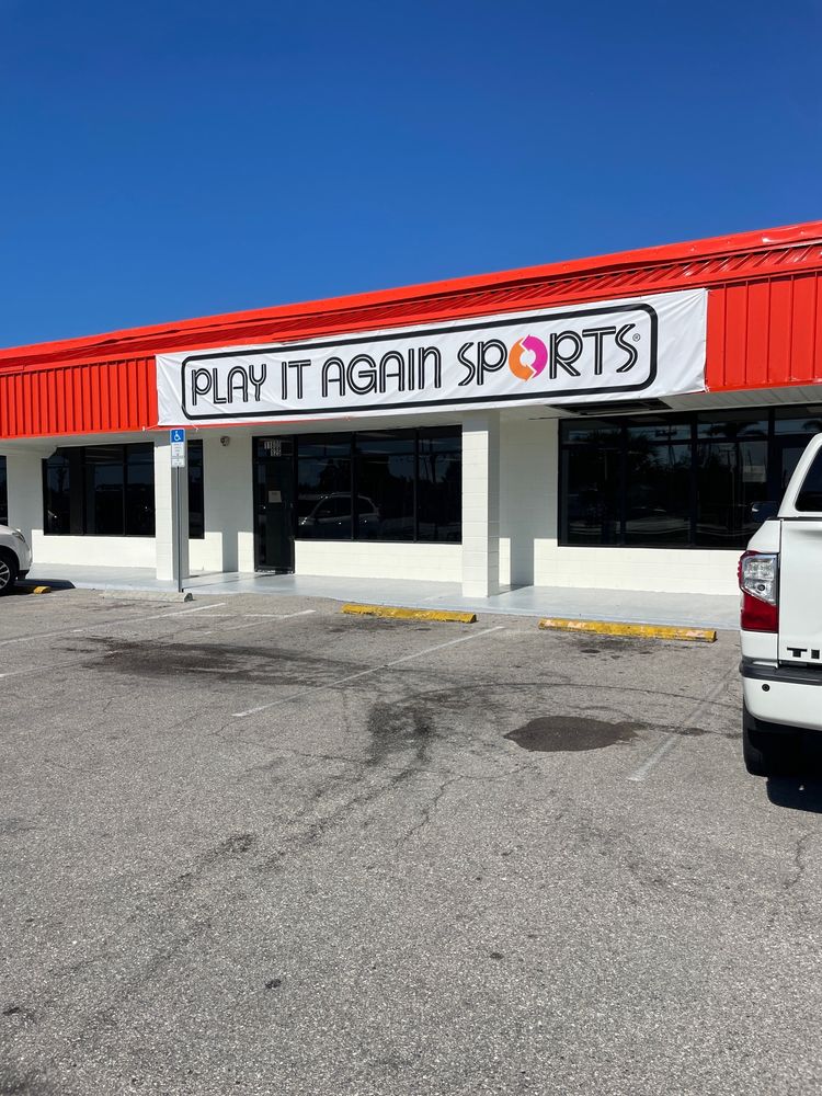 PLAY IT AGAIN SPORTS Updated May 2024 11620 S Cleveland Ave, Fort