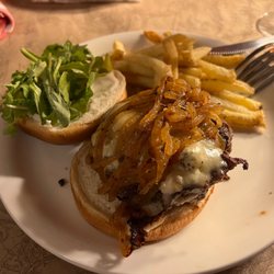 Ted's Montana Grill - Blue Creek Burger with Fresh-Cut Fries