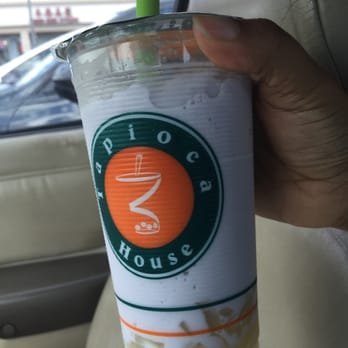 Tapioca House - Taro coconut with coconut jelly milk tea. - Taiwanese Near Me - Houston, Texas Tapioca House - Taro coconut with coconut jelly milk tea. - Taiwanese Near Me - Houston, Texas