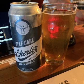 Packwood Brewing Co. - Self Care Scherler Easiest Lager (N/A) - Brewpubs Near Me - Packwood, Washington