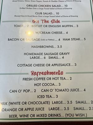 Menu photo 1 Kristin's Kafe Mishawaka, IN Menu photo 1 Kristin's Kafe Mishawaka, IN