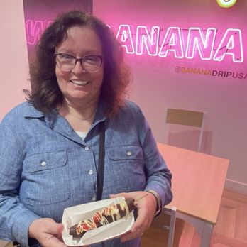 Banana Drip - peanut butter banana jelly - Desserts Near Me - Los Angeles, California