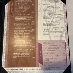 Amphora - Meals