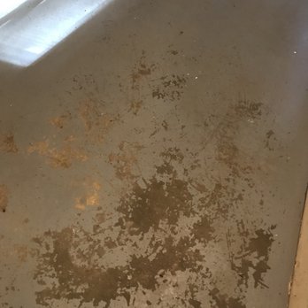 7 Hills Plumbing Mechanical - Discolored floor that was not protected - Plumbing Near Me - Kenmore, Washington 7 Hills Plumbing Mechanical - Discolored floor that was not protected - Plumbing Near Me - Kenmore, Washington