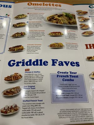 Menu photo 2 IHOP VERO BEACH, FL