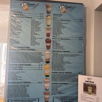 Kam's Bubble Tea & Sushi - Many options to chose from - Sushi Bars Near Me - Sarasota, Florida Kam's Bubble Tea & Sushi - Many options to chose from - Sushi Bars Near Me - Sarasota, Florida