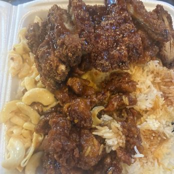Char'N Grill - Orange Chicken katsu chicken plate - Barbeque Near Me - Riverside, California Char'N Grill - Orange Chicken katsu chicken plate - Barbeque Near Me - Riverside, California