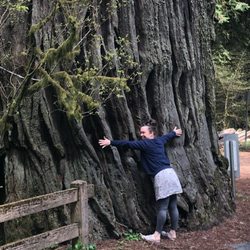 Our Health Matters - hug a tree