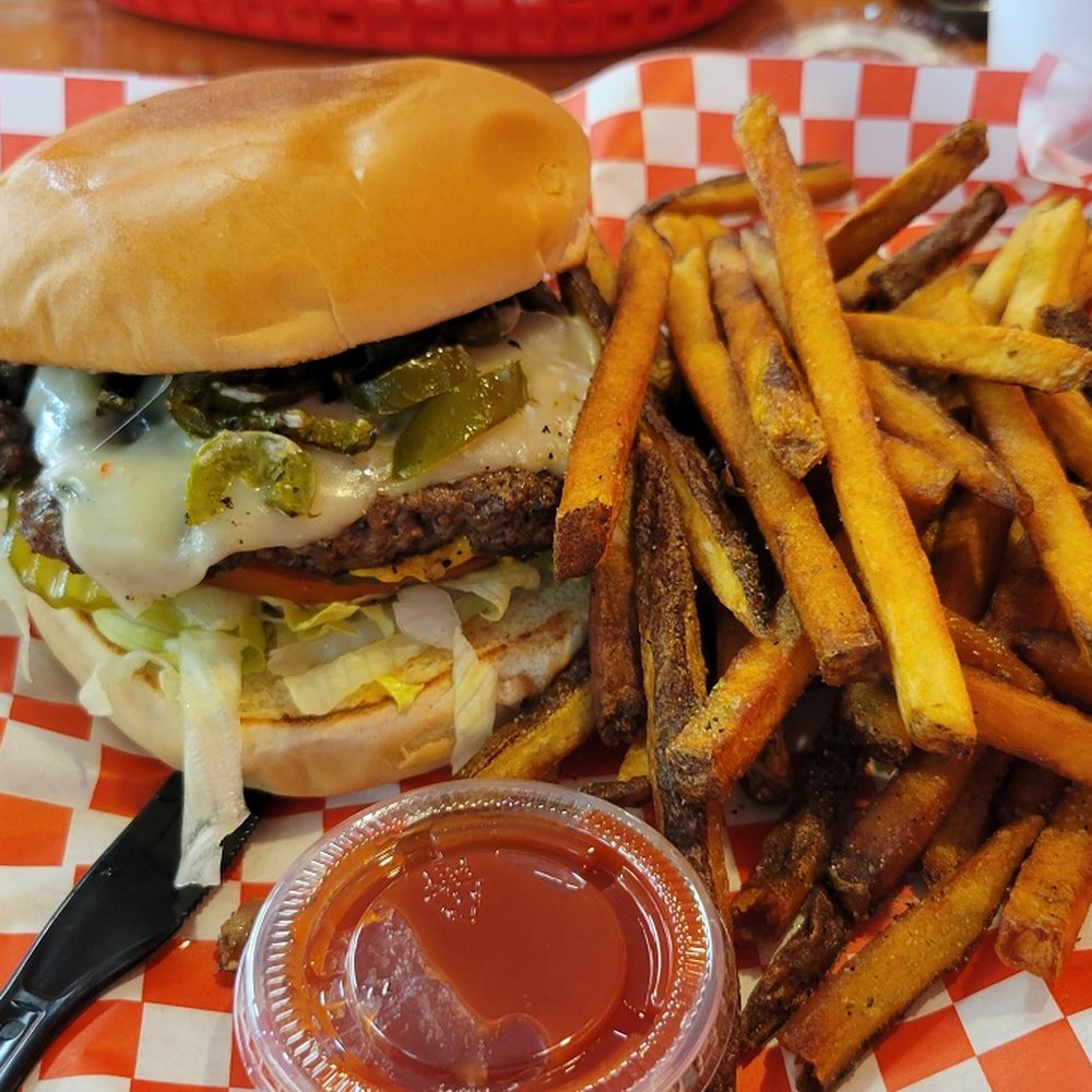Don Burger - Jalapeno Burger. - Burgers Near Me - Garland, Texas