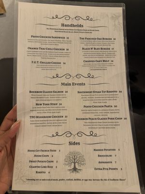 Menu photo 3 The Parched Oak Deland, FL