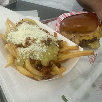 No Mames Chicken & Smash - Loaded fries and hat trick burger - Burgers Near Me - Albuquerque, New Mexico No Mames Chicken & Smash - Loaded fries and hat trick burger - Burgers Near Me - Albuquerque, New Mexico