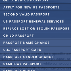 24 Hour Passport And Visas - Call us today for any questions!!