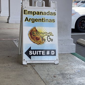 Empanadas To Go - Outside sign - Argentine Near Me - Chino, California Empanadas To Go - Outside sign - Argentine Near Me - Chino, California