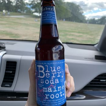 Bite Into Maine - Maine root blueberry soda - Seafood Near Me - Cape Elizabeth, Maine