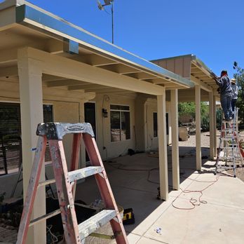 Ornelas Roofing - Custom Galvanized Gutter 2 - Roofing Near Me Ornelas Roofing - Custom Galvanized Gutter 2 - Roofing Near Me