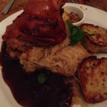 Restaurant Gugelhof - Pork knuckle - French Near Me - Berlin, BE