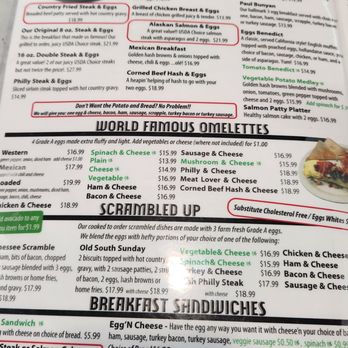 Steak n Egg Diner - Menu - Breakfast & Brunch Near Me - Washington, DC, District of Columbia