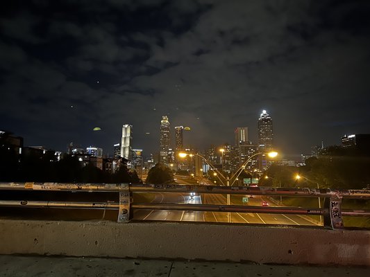Jackson Street Bridge by null