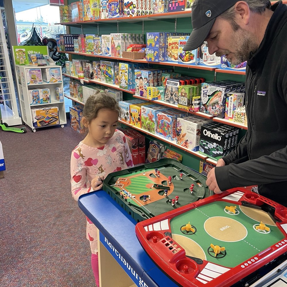 Kiddlestix Toy Store - Owner demonstrating a toy - Toy Stores Near Me - Tulsa, Oklahoma