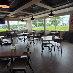 Burger King - Dining Room