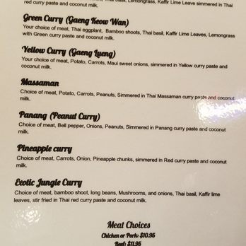 Ono Thai - Thai Near Me - Ewa Beach, Hawaii Ono Thai - Thai Near Me - Ewa Beach, Hawaii