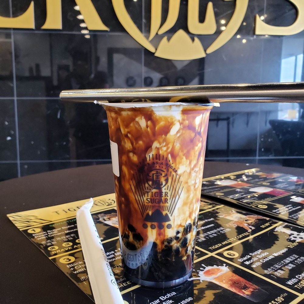 TIGER SUGAR - #1 brown sugar milk tea - Bubble Tea Near Me - Madison Heights, Michigan TIGER SUGAR - #1 brown sugar milk tea - Bubble Tea Near Me - Madison Heights, Michigan