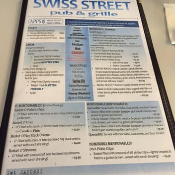 Swiss Street Pub & Grille - American Near Me - Franklin, Wisconsin
