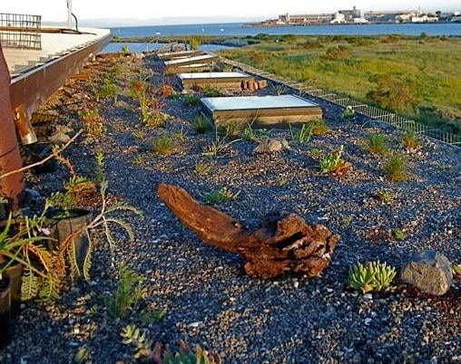 Slide of HB Urethane Roofing