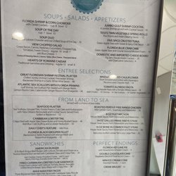 The View Restaurant - Menu 2 of 4