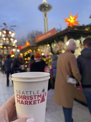 Seattle Christmas Market by null